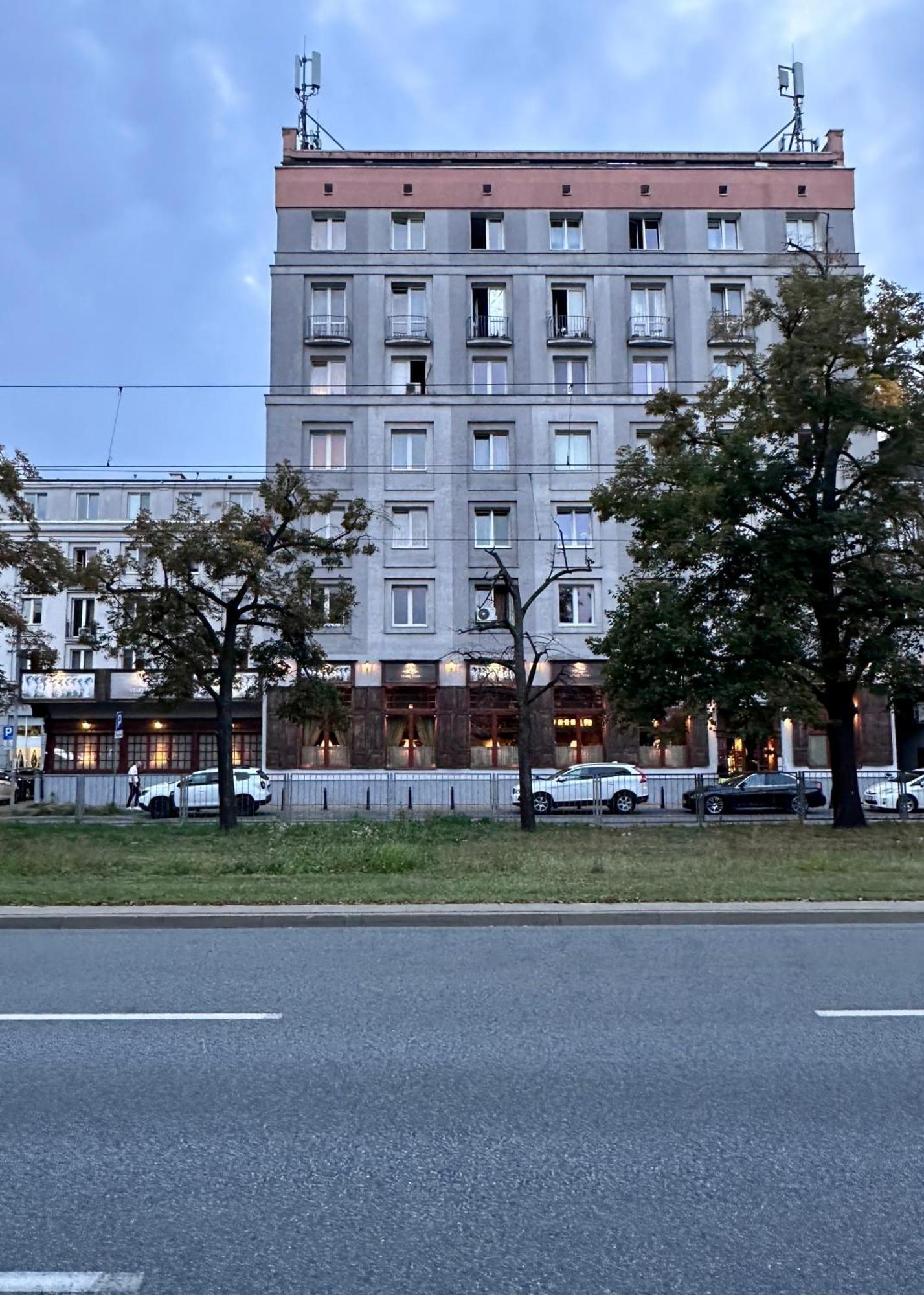 Warszawianka Studio Varşovia Exterior foto