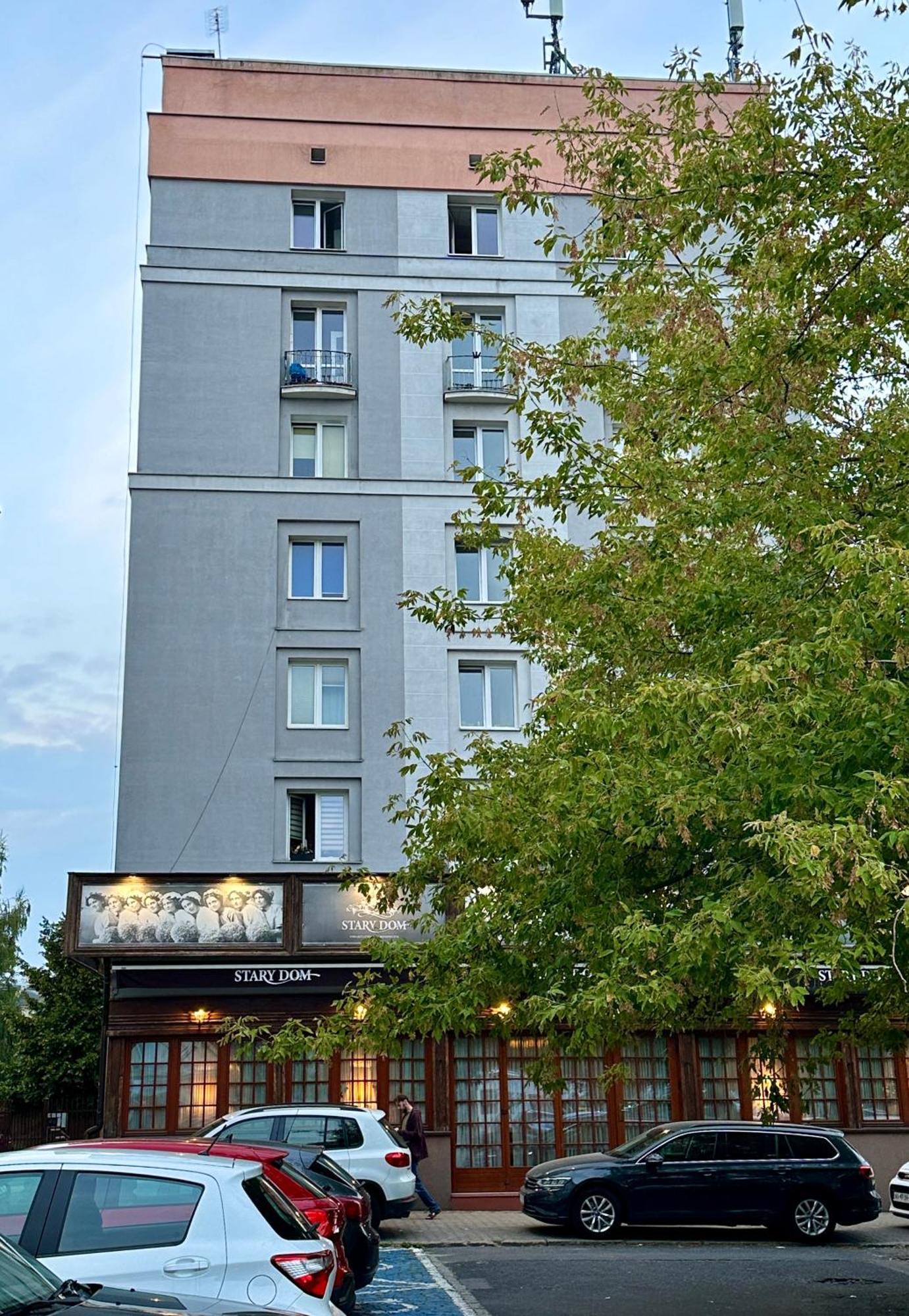 Warszawianka Studio Varşovia Exterior foto